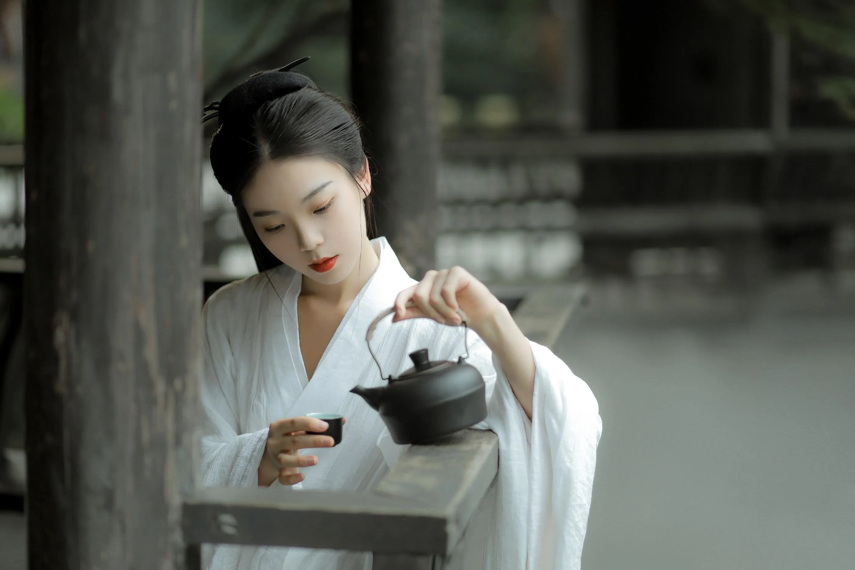 [YITUYU艺图语]2022.02.03 白茶无事别清欢 一方伊人yi [25P]插图4